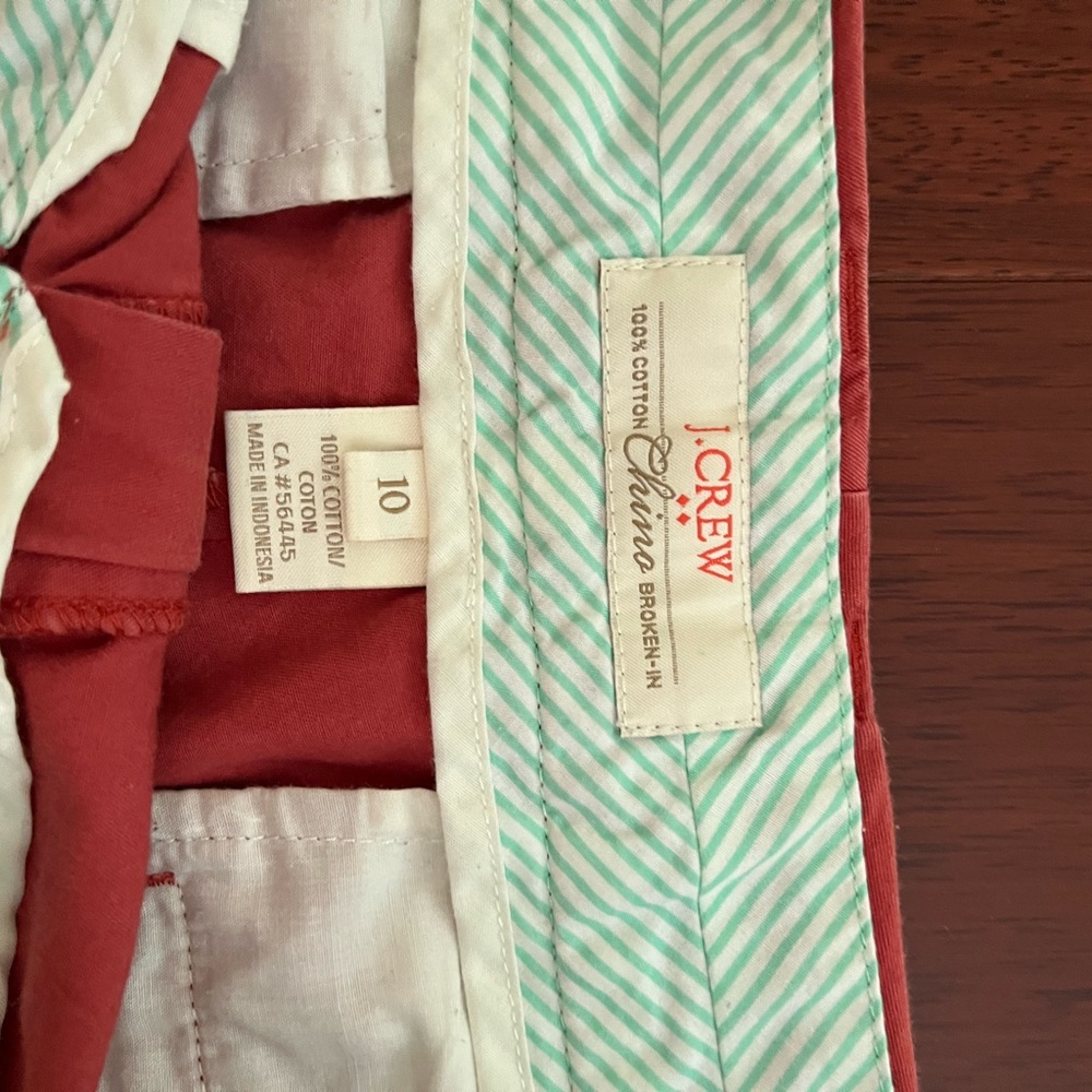 Chino shorts